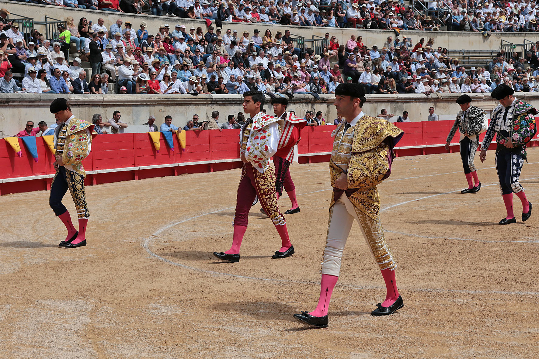 Nimes (Francia) - Feria de Pentecostés 2018 - Matinal - Domingo 20 de mayo de 2018