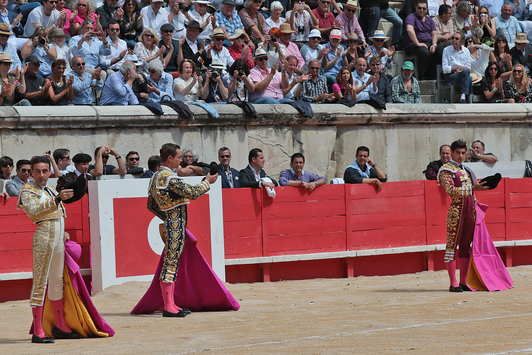 Nimes (Francia) - Feria de Pentecostés 2018 - Matinal - Domingo 20 de mayo de 2018