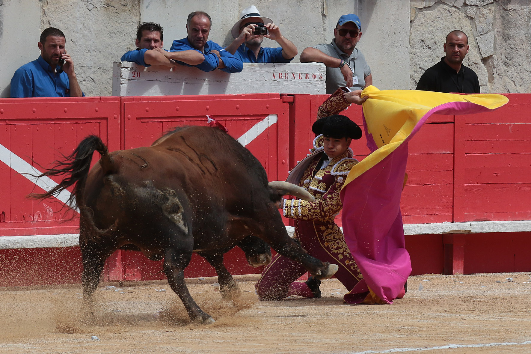 Nimes (Francia) - Feria de Pentecostés 2018 - Matinal - Domingo 20 de mayo de 2018