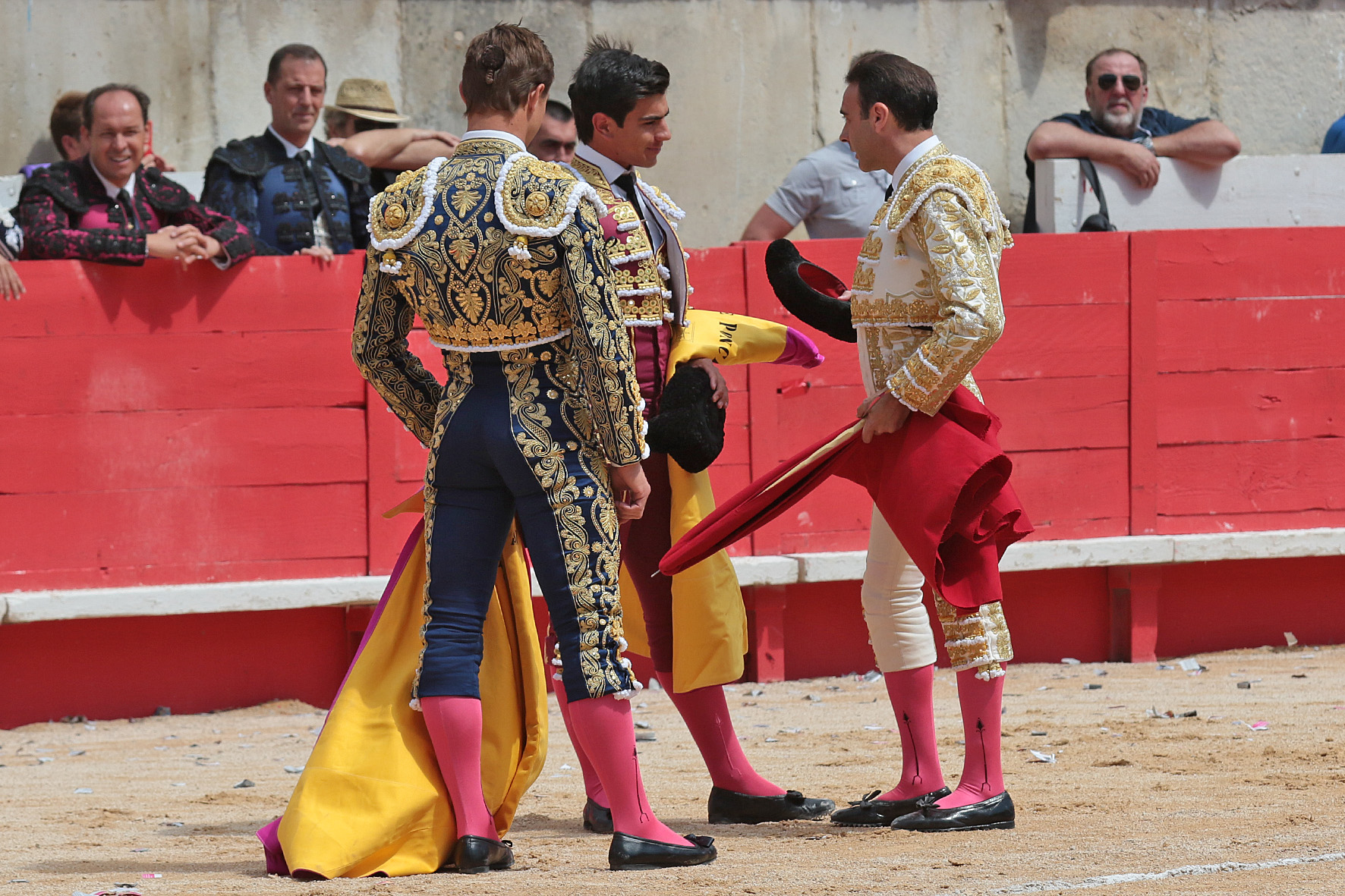 Nimes (Francia) - Feria de Pentecostés 2018 - Matinal - Domingo 20 de mayo de 2018