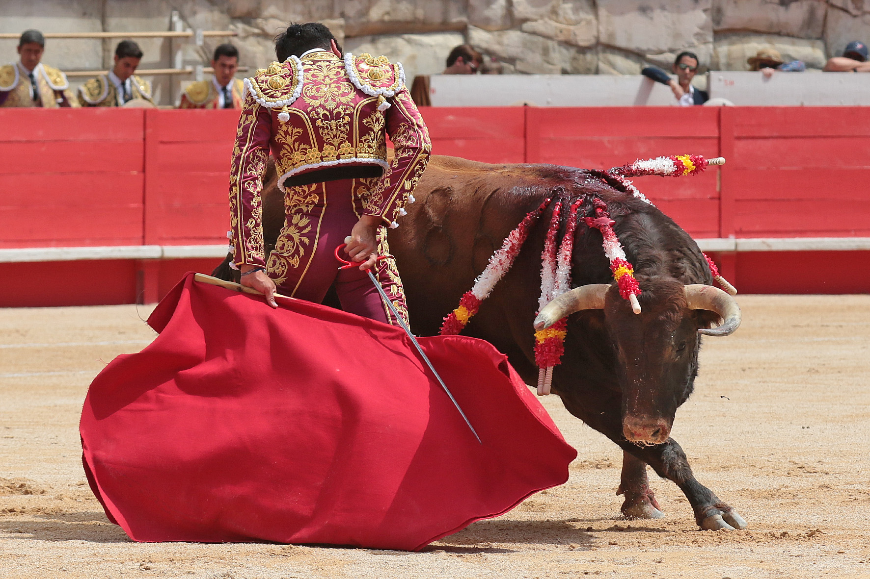 Nimes (Francia) - Feria de Pentecostés 2018 - Matinal - Domingo 20 de mayo de 2018