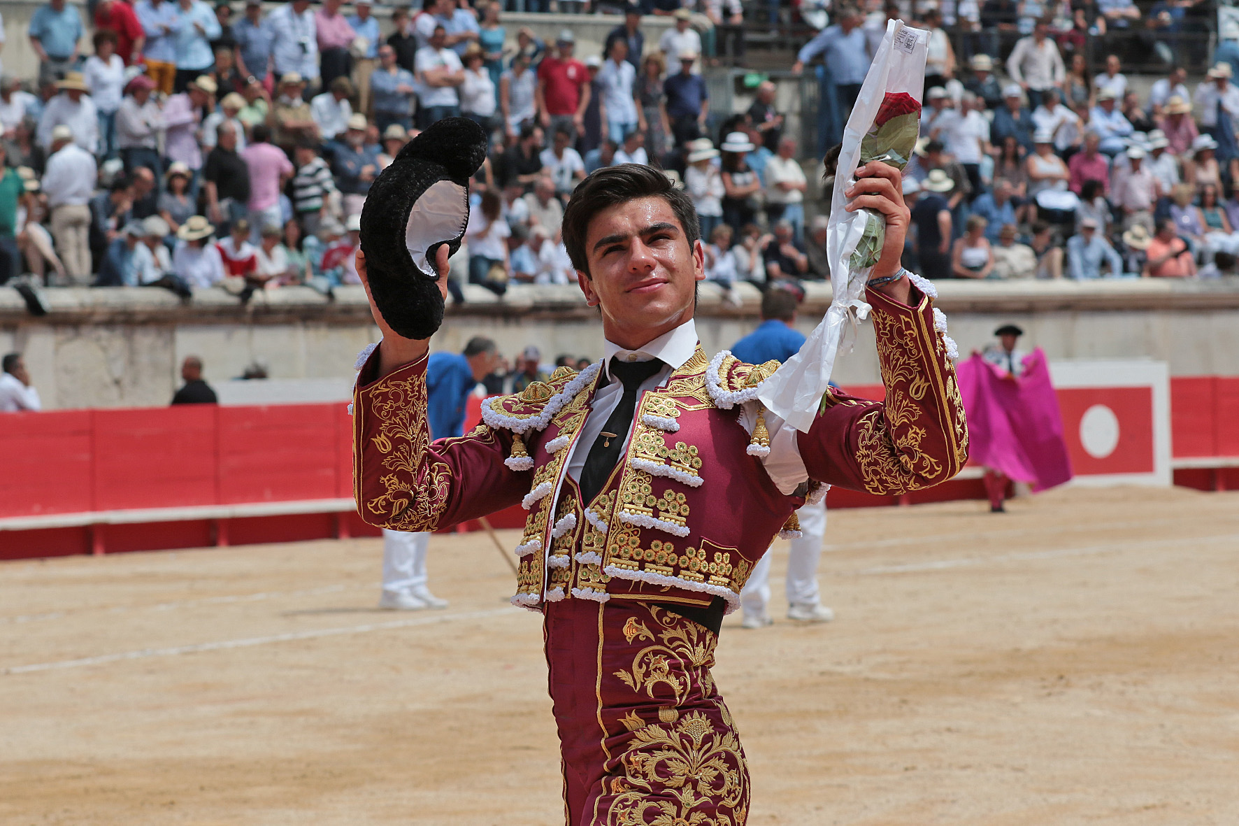 Nimes (Francia) - Feria de Pentecostés 2018 - Matinal - Domingo 20 de mayo de 2018