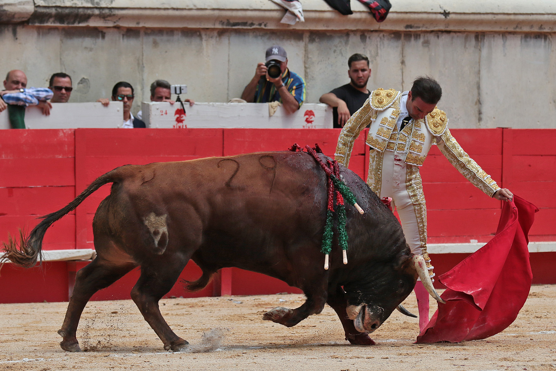 Nimes (Francia) - Feria de Pentecostés 2018 - Matinal - Domingo 20 de mayo de 2018