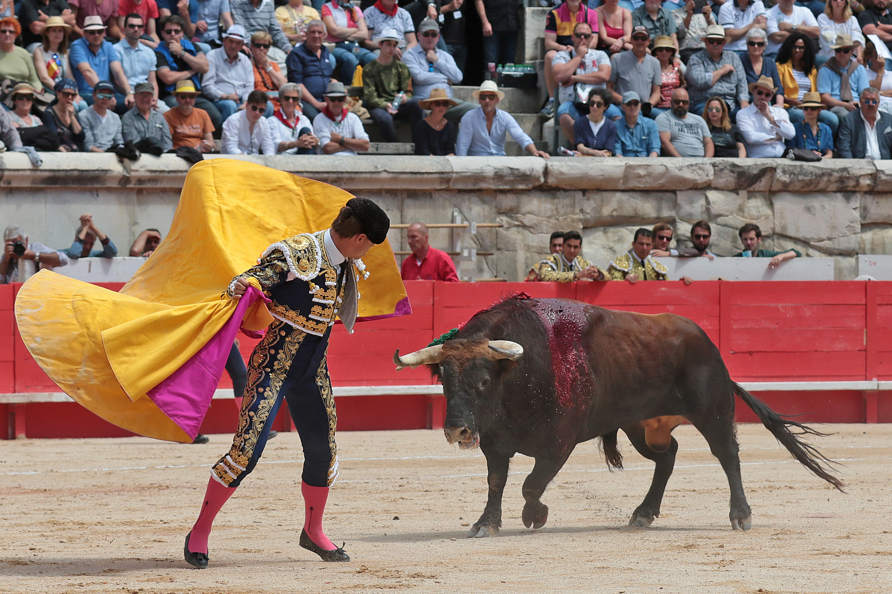 Nimes (Francia) - Feria de Pentecostés 2018 - Matinal - Domingo 20 de mayo de 2018