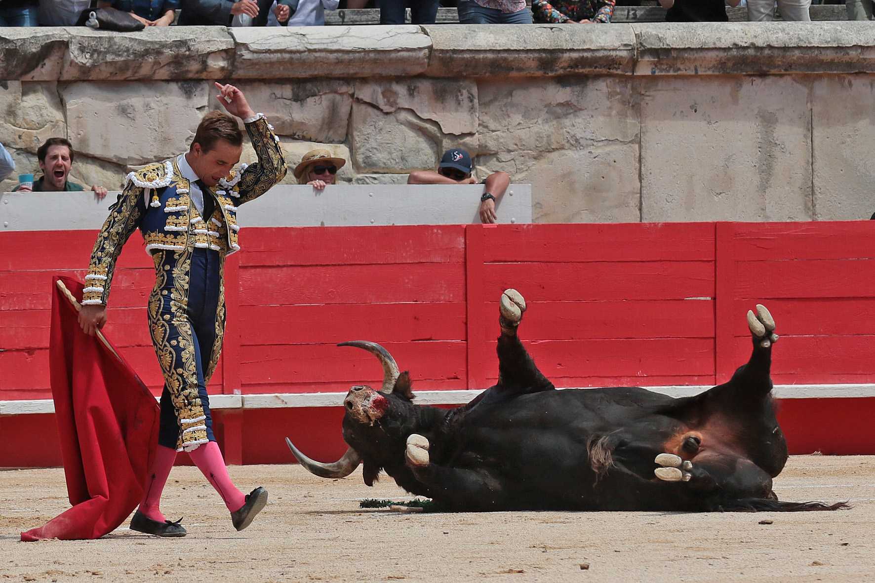 Nimes (Francia) - Feria de Pentecostés 2018 - Matinal - Domingo 20 de mayo de 2018