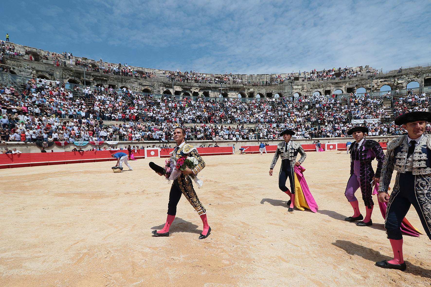 Nimes (Francia) - Feria de Pentecostés 2018 - Matinal - Domingo 20 de mayo de 2018