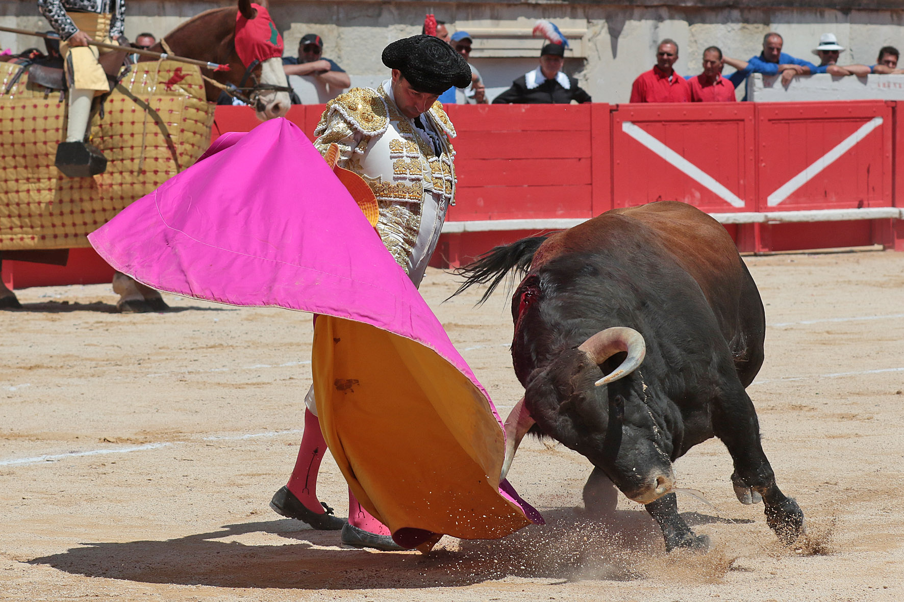 Nimes (Francia) - Feria de Pentecostés 2018 - Matinal - Domingo 20 de mayo de 2018