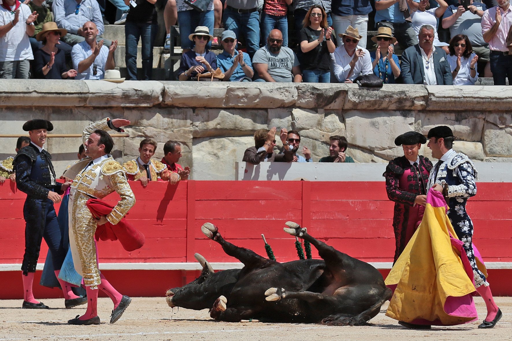 Nimes (Francia) - Feria de Pentecostés 2018 - Matinal - Domingo 20 de mayo de 2018