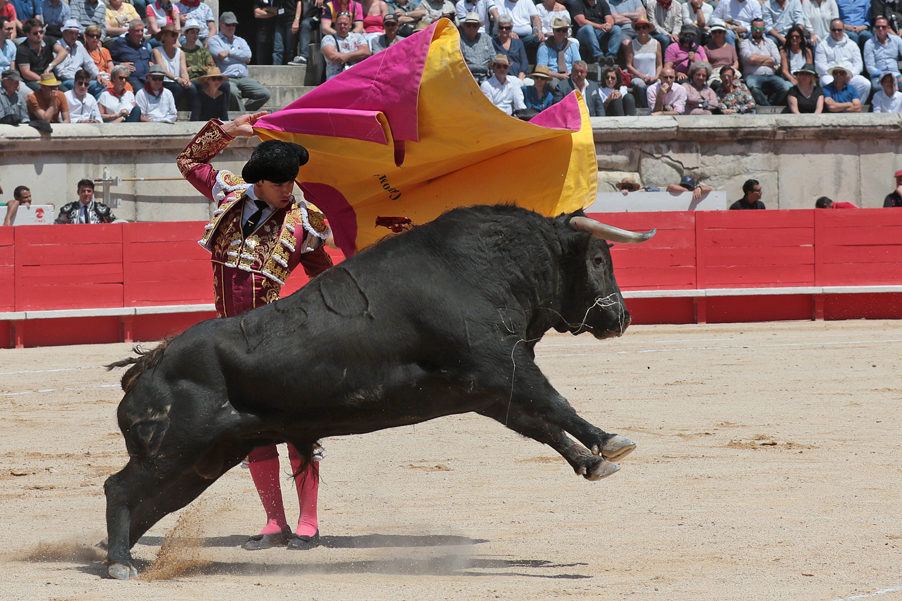 Nimes (Francia) - Feria de Pentecostés 2018 - Matinal - Domingo 20 de mayo de 2018