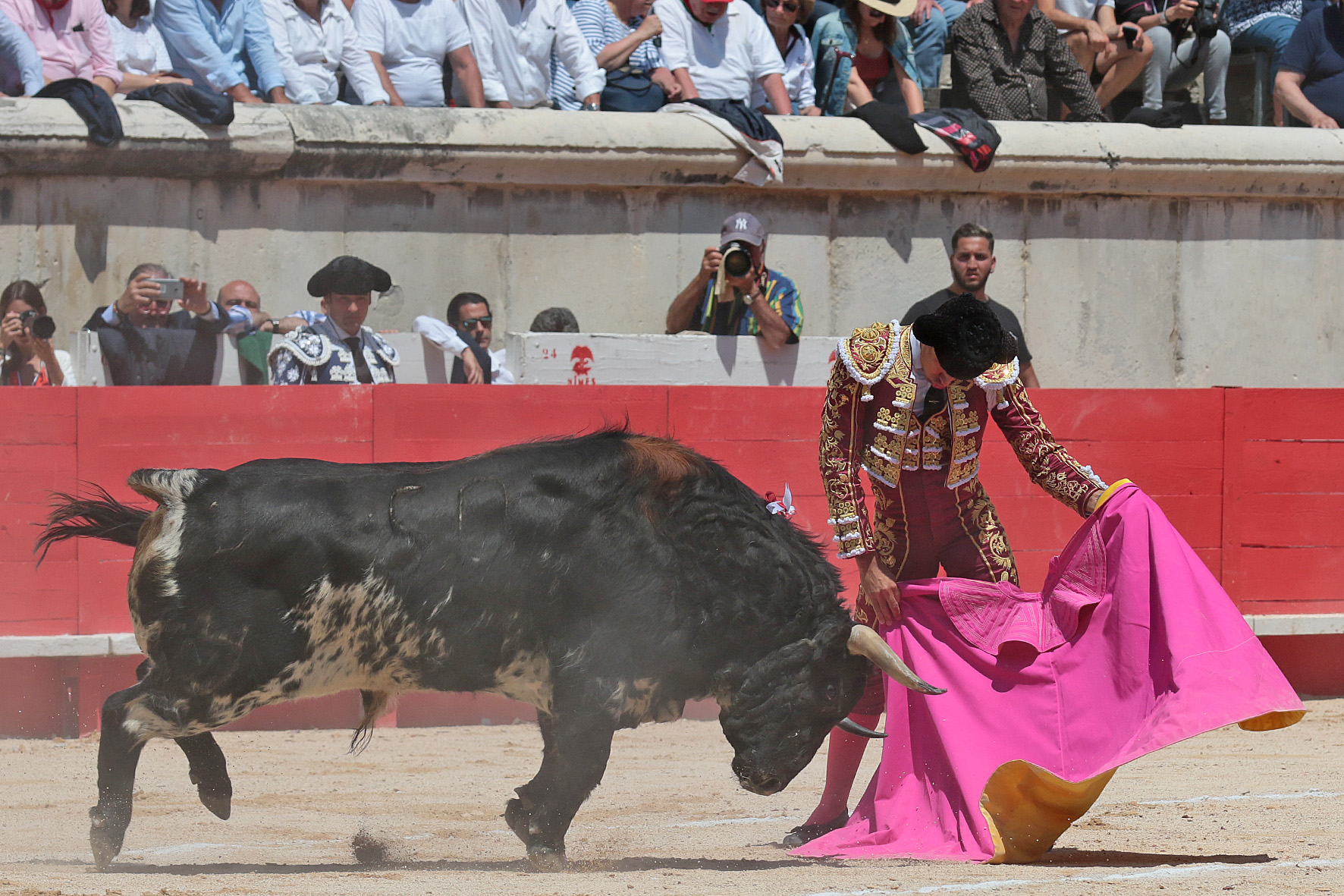 Nimes (Francia) - Feria de Pentecostés 2018 - Matinal - Domingo 20 de mayo de 2018