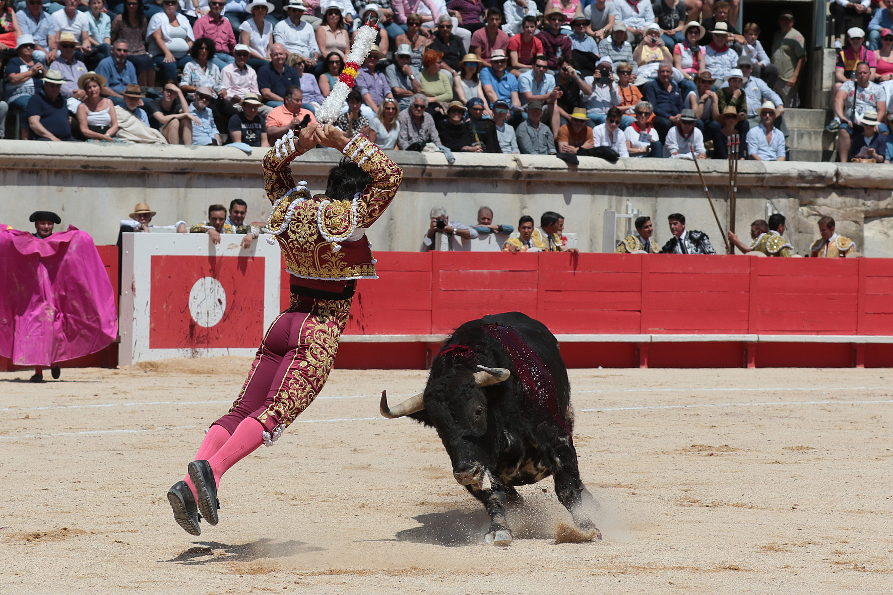 Nimes (Francia) - Feria de Pentecostés 2018 - Matinal - Domingo 20 de mayo de 2018