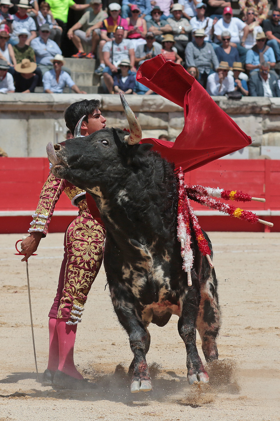 Nimes (Francia) - Feria de Pentecostés 2018 - Matinal - Domingo 20 de mayo de 2018