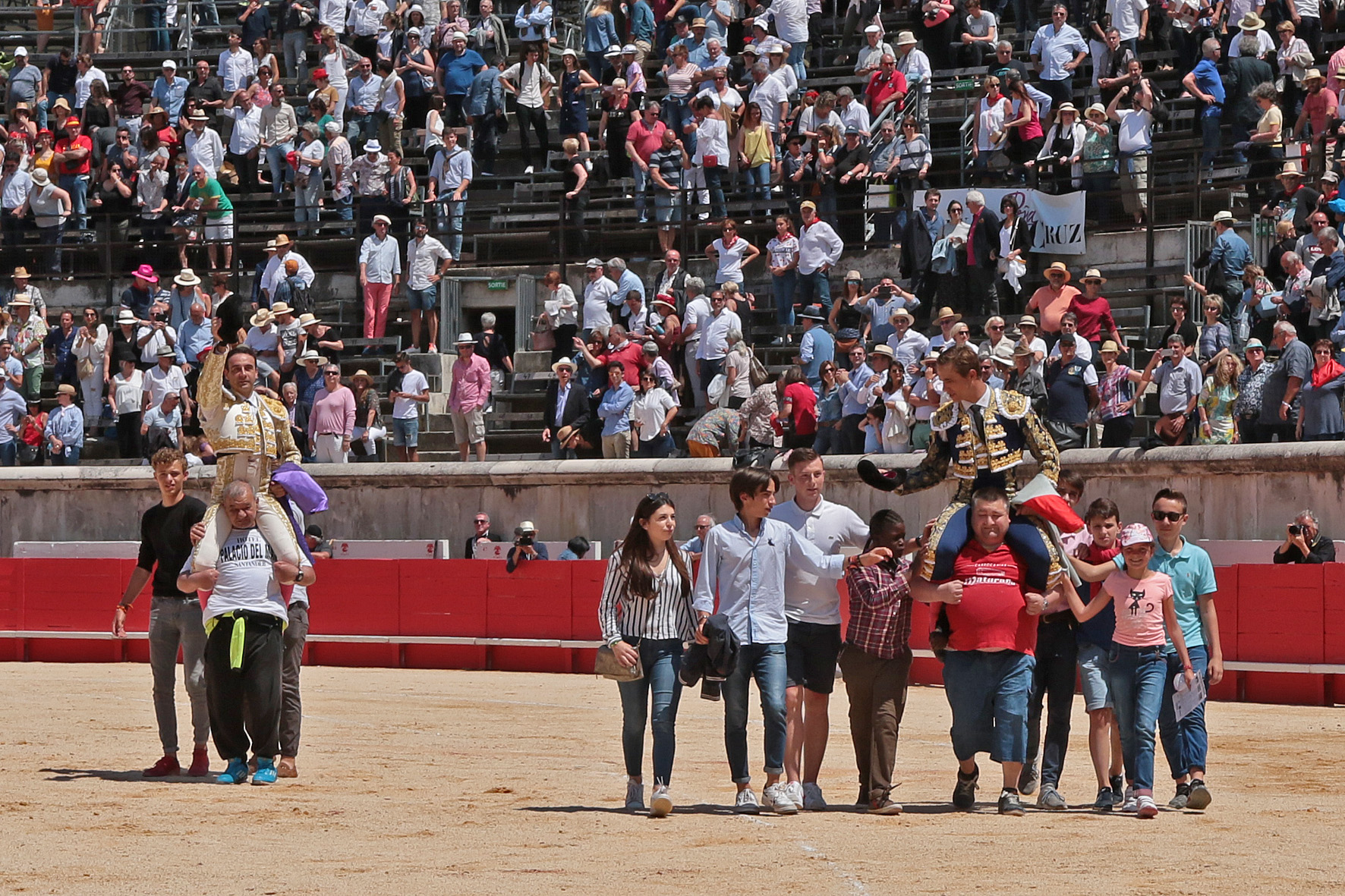 Nimes (Francia) - Feria de Pentecostés 2018 - Matinal - Domingo 20 de mayo de 2018