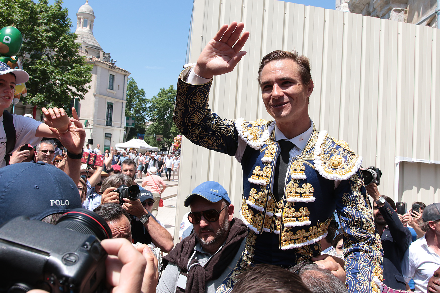 Nimes (Francia) - Feria de Pentecostés 2018 - Matinal - Domingo 20 de mayo de 2018