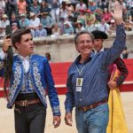 Nimes (Francia), lunes 21 de mayo de 2018. Festejo de rejones matinal
