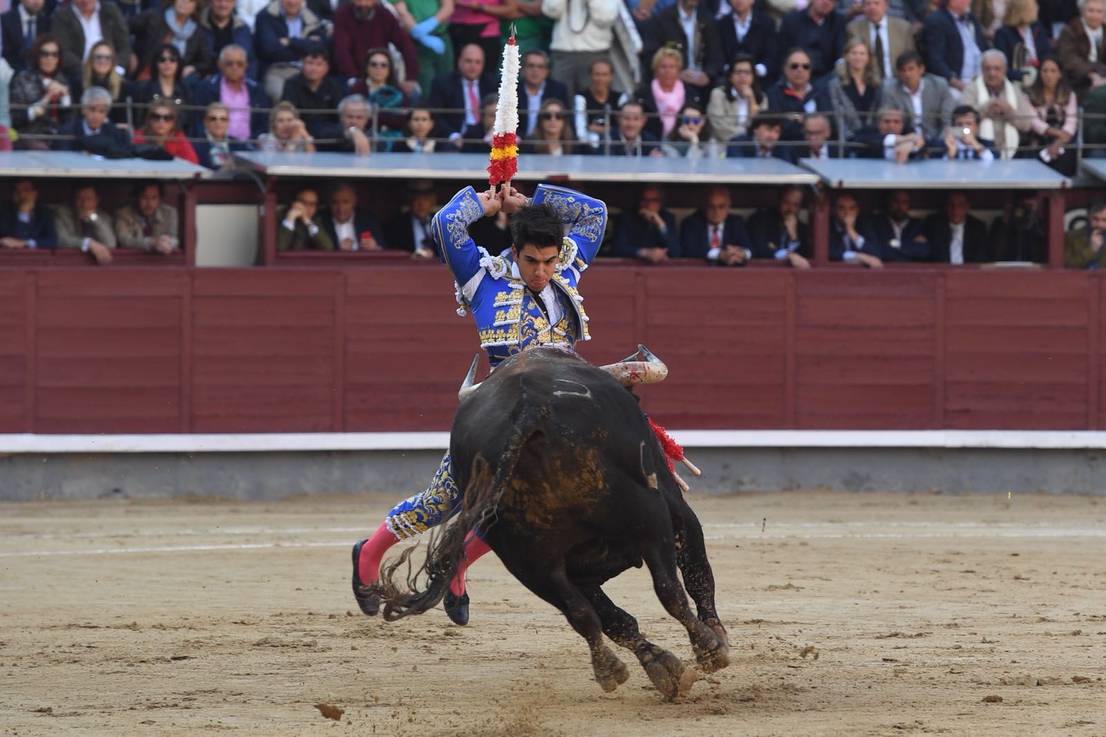 Madrid, San Isidro, 10 de mayo de 2018. Corrida de Fuente Ymbro