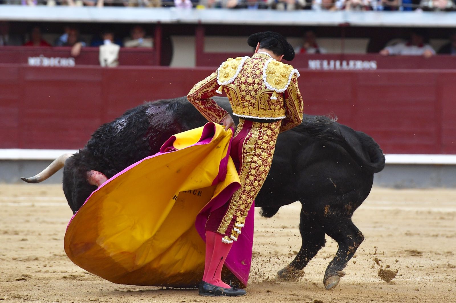 Madrid, San Isidro, 10 de mayo de 2018. Corrida de Fuente Ymbro