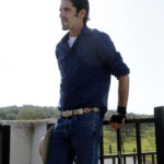 Alejandro Talavante en su finca, mayo de 2018