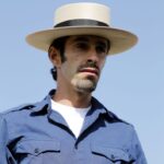 Alejandro Talavante en su finca, mayo de 2018