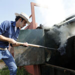 Herradero en casa de Alejandro Talavante. Mayo de 2018