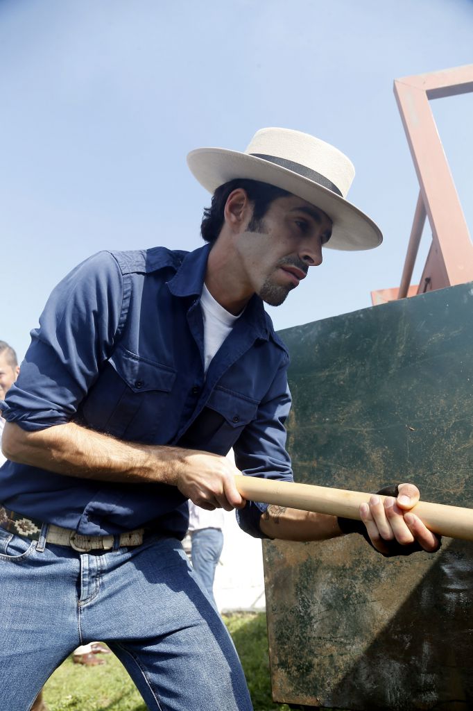 Herradero en casa de Alejandro Talavante. Mayo de 2018