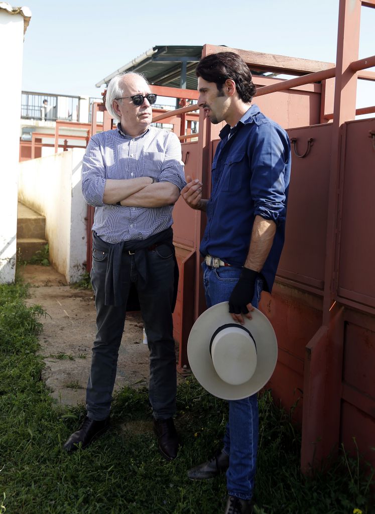 Herradero en casa de Alejandro Talavante. Mayo de 2018