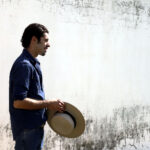 Alejandro Talavante en su finca, mayo de 2018