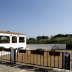 Alejandro Talavante en su finca, mayo de 2018