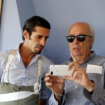 Alejandro Talavante en su finca, mayo de 2018