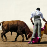 Alejandro Talavante en su finca, mayo de 2018