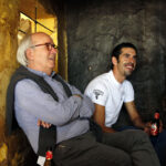 Alejandro Talavante en su finca, mayo de 2018