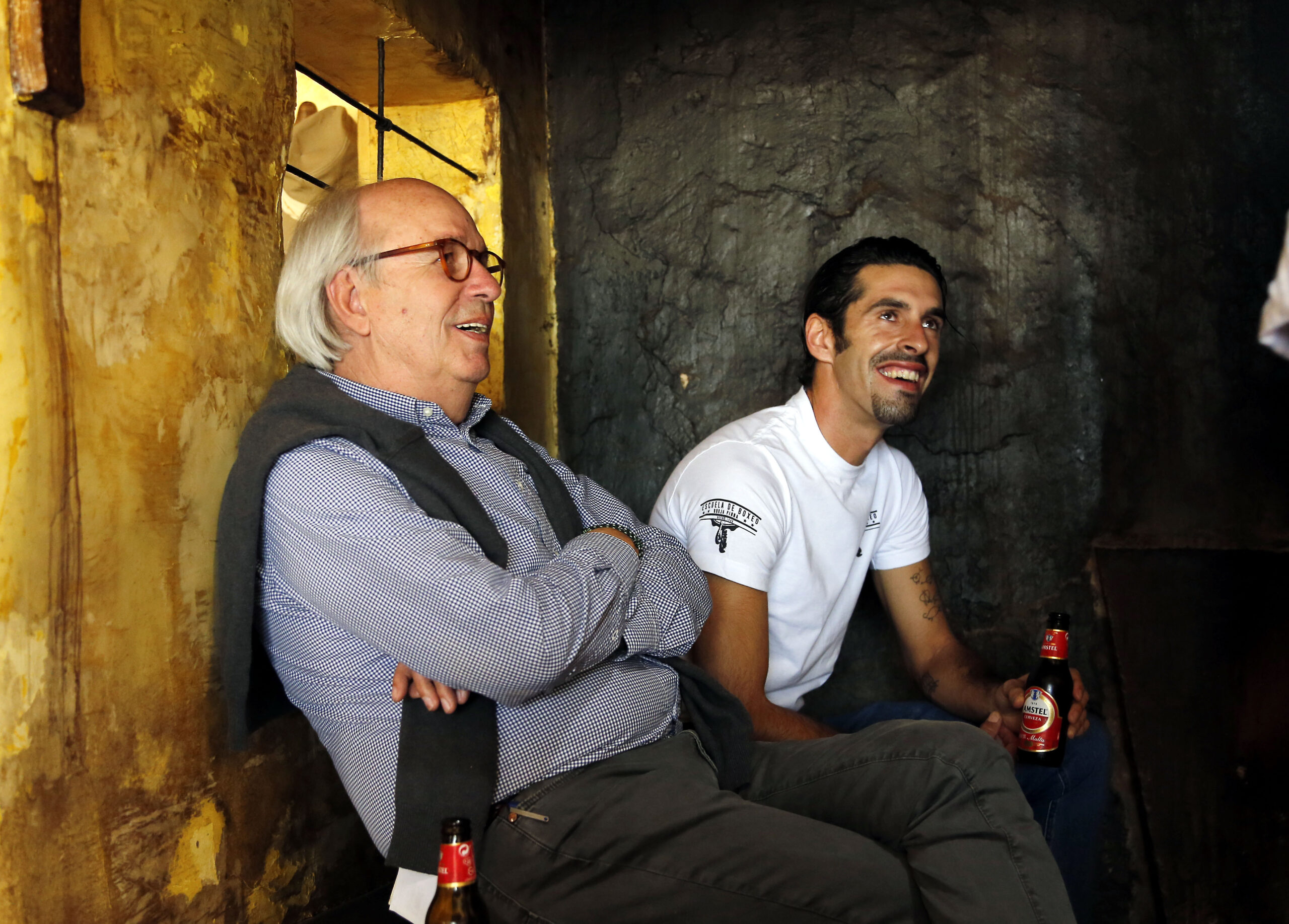 Alejandro Talavante en su finca, mayo de 2018