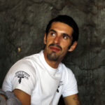 Alejandro Talavante en su finca, mayo de 2018