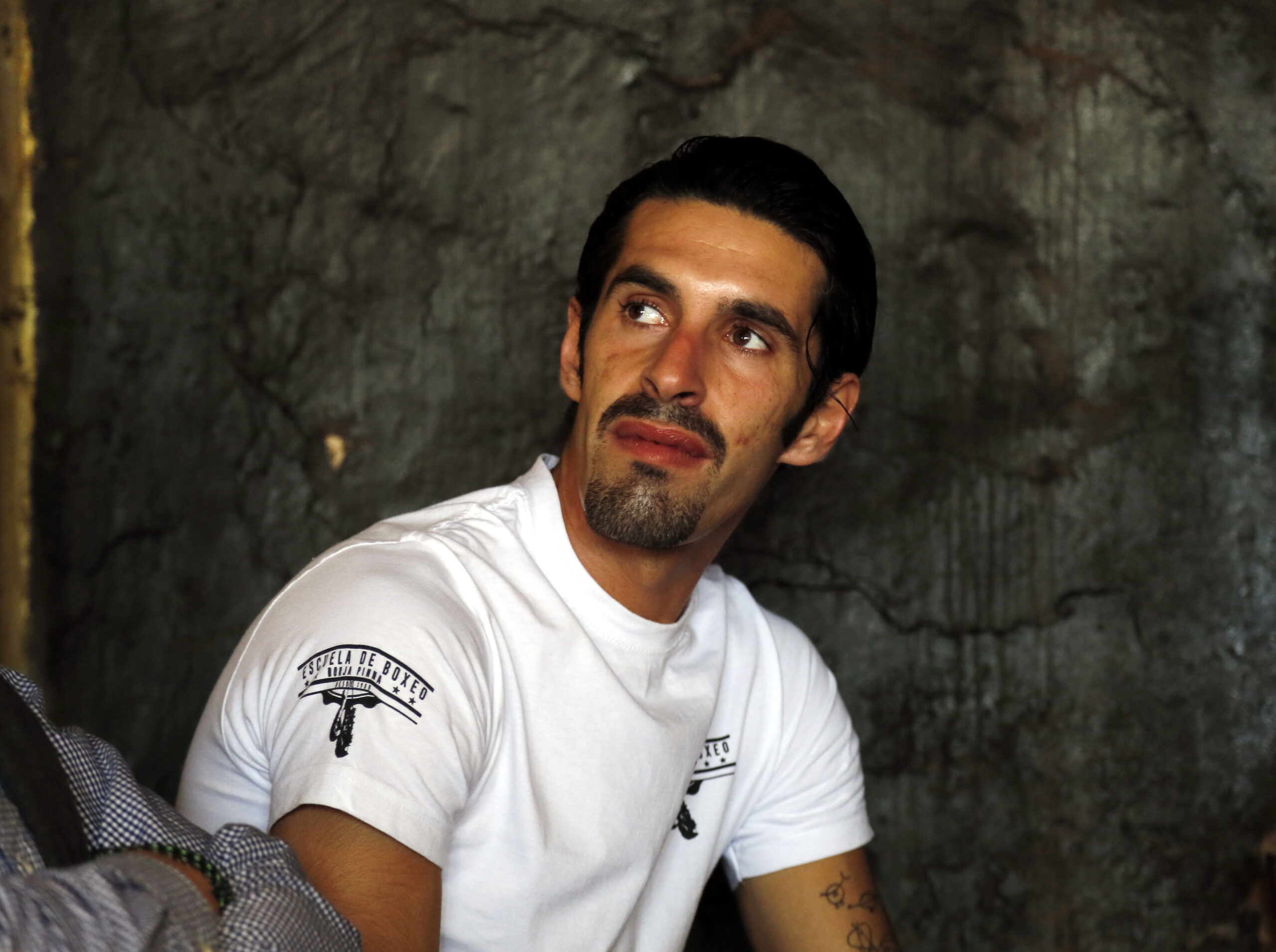 Alejandro Talavante en su finca, mayo de 2018