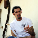 Alejandro Talavante en su finca, mayo de 2018