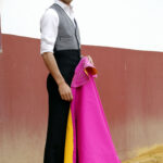 Iván Vicente, tentadero en Fuente Ymbro (Abril de 2018)