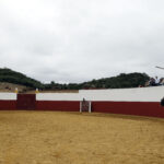 Iván Vicente, tentadero en Fuente Ymbro (Abril de 2018)