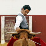 Iván Vicente, tentadero en Fuente Ymbro (Abril de 2018)