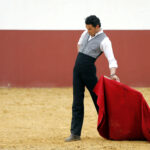 Iván Vicente, tentadero en Fuente Ymbro (Abril de 2018)