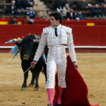 Iván Vicente, tentadero en Fuente Ymbro (Abril de 2018)