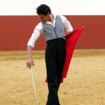 Iván Vicente, tentadero en Fuente Ymbro (Abril de 2018)