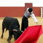 Iván Vicente, tentadero en Fuente Ymbro (Abril de 2018)