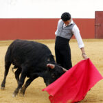 Iván Vicente, tentadero en Fuente Ymbro (Abril de 2018)