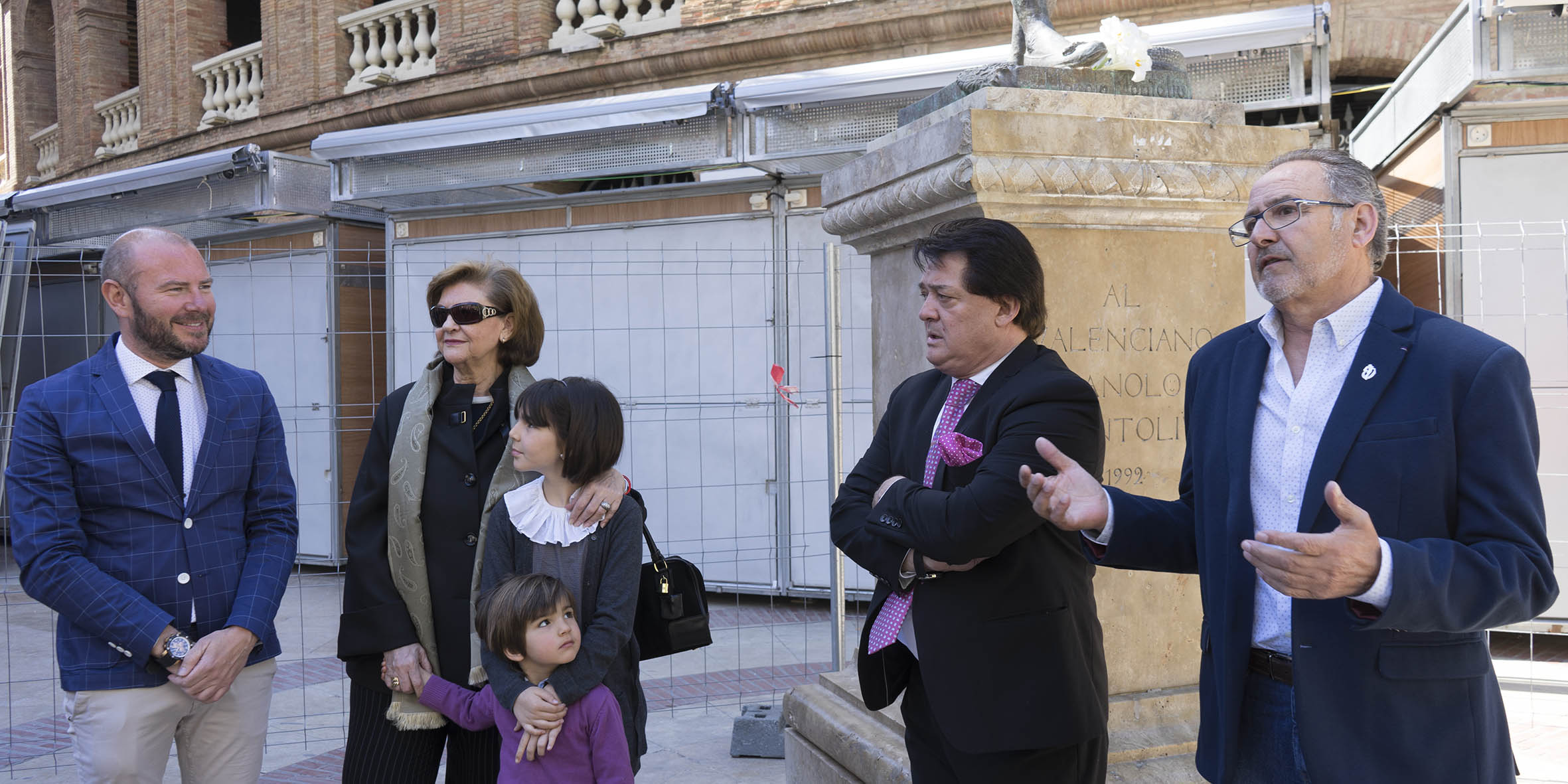 Homenaje a Montoliu en el 26º aniversario de su muerte. Valencia, 1 de mayo de 2018