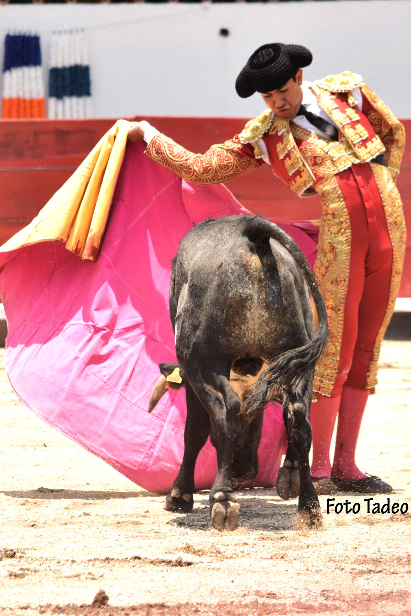 Naucalpan de Juárez (México), domingo 20 de mayo de 2018. Percances de José María Hermosillo y Juan Ramón Saldaña