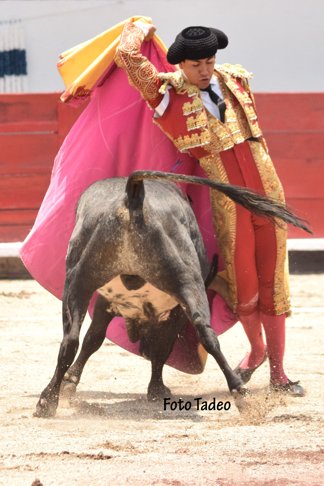 Naucalpan de Juárez (México), domingo 20 de mayo de 2018. Percances de José María Hermosillo y Juan Ramón Saldaña
