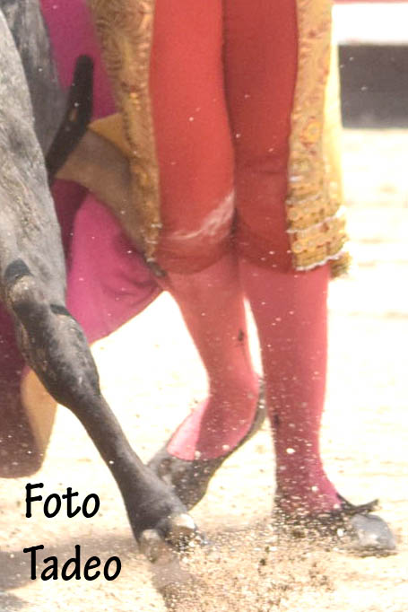 Naucalpan de Juárez (México), domingo 20 de mayo de 2018. Percances de José María Hermosillo y Juan Ramón Saldaña