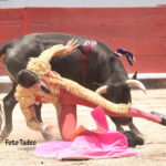 Naucalpan de Juárez (México), domingo 20 de mayo de 2018. Percances de José María Hermosillo y Juan Ramón Saldaña