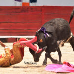 Naucalpan de Juárez (México), domingo 20 de mayo de 2018. Percances de José María Hermosillo y Juan Ramón Saldaña