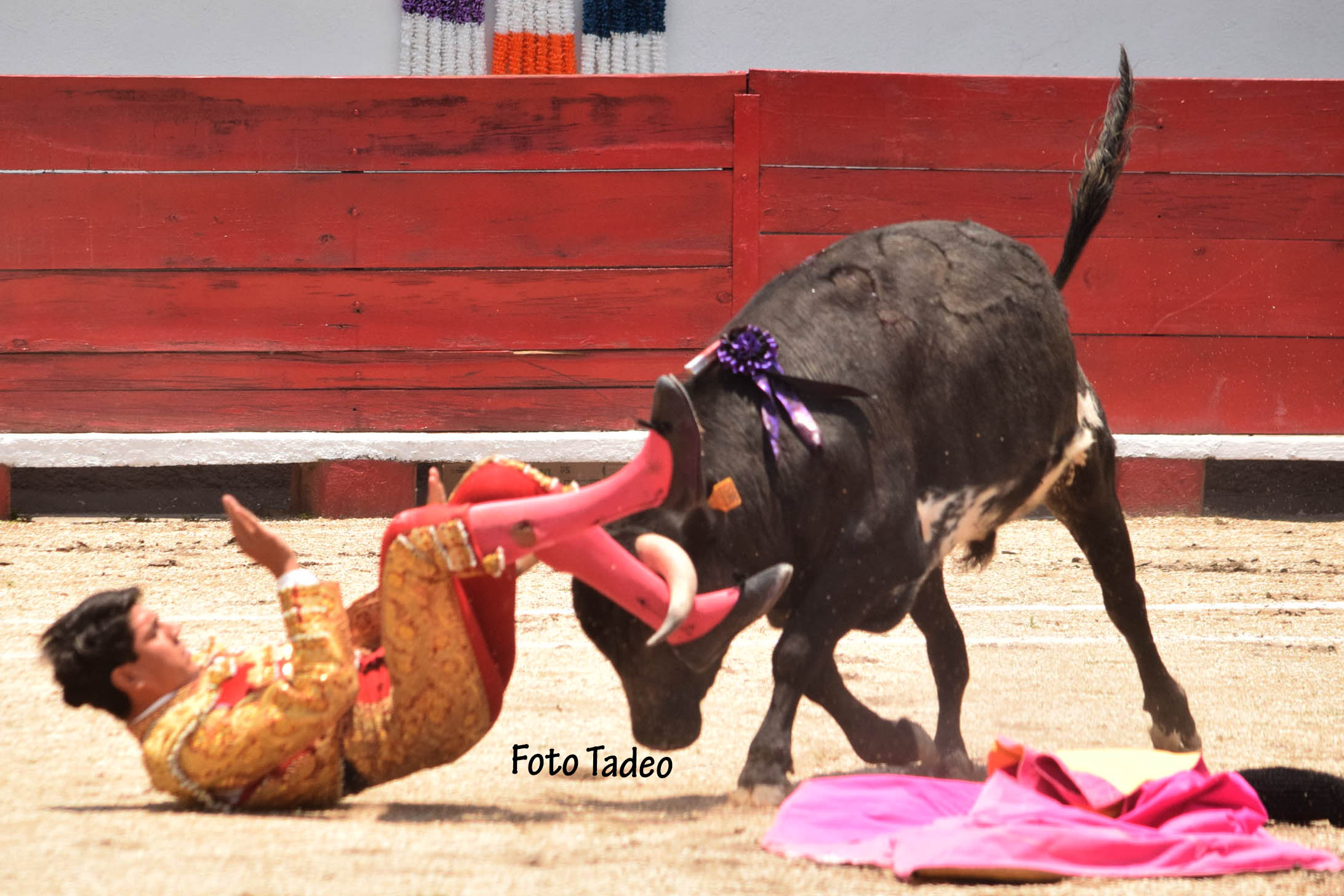 Naucalpan de Juárez (México), domingo 20 de mayo de 2018. Percances de José María Hermosillo y Juan Ramón Saldaña